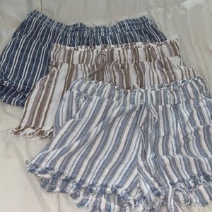 Paper bag shorts bundle